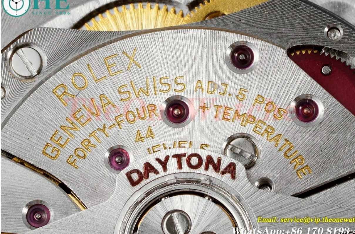 SS Black SS ZF Dia Rainbow SH4130 116599 Daytona 40mm 0206